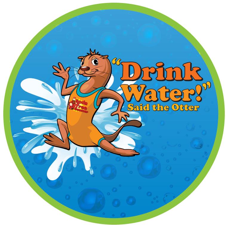Drink Water Said the Otter
